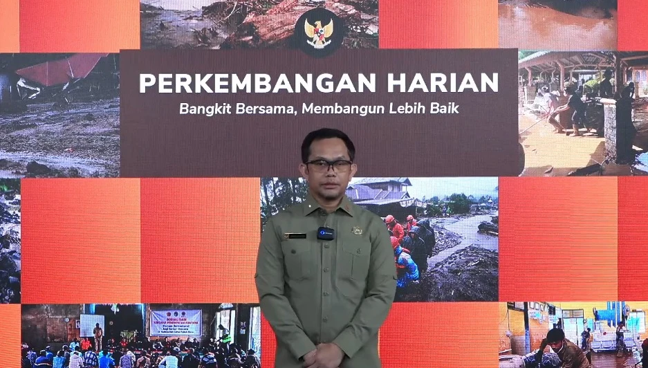 Fokus Perbaiki Jembatan Antarwilayah di Sumatra, BNPB Pastikan Akses Nasional Pulih 100%