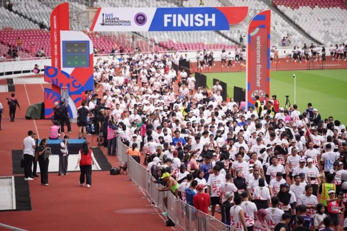 Hari Pertama BTN JAKIM 2026, 20.500 Pelari Ikuti Kategori 5K dan 10K