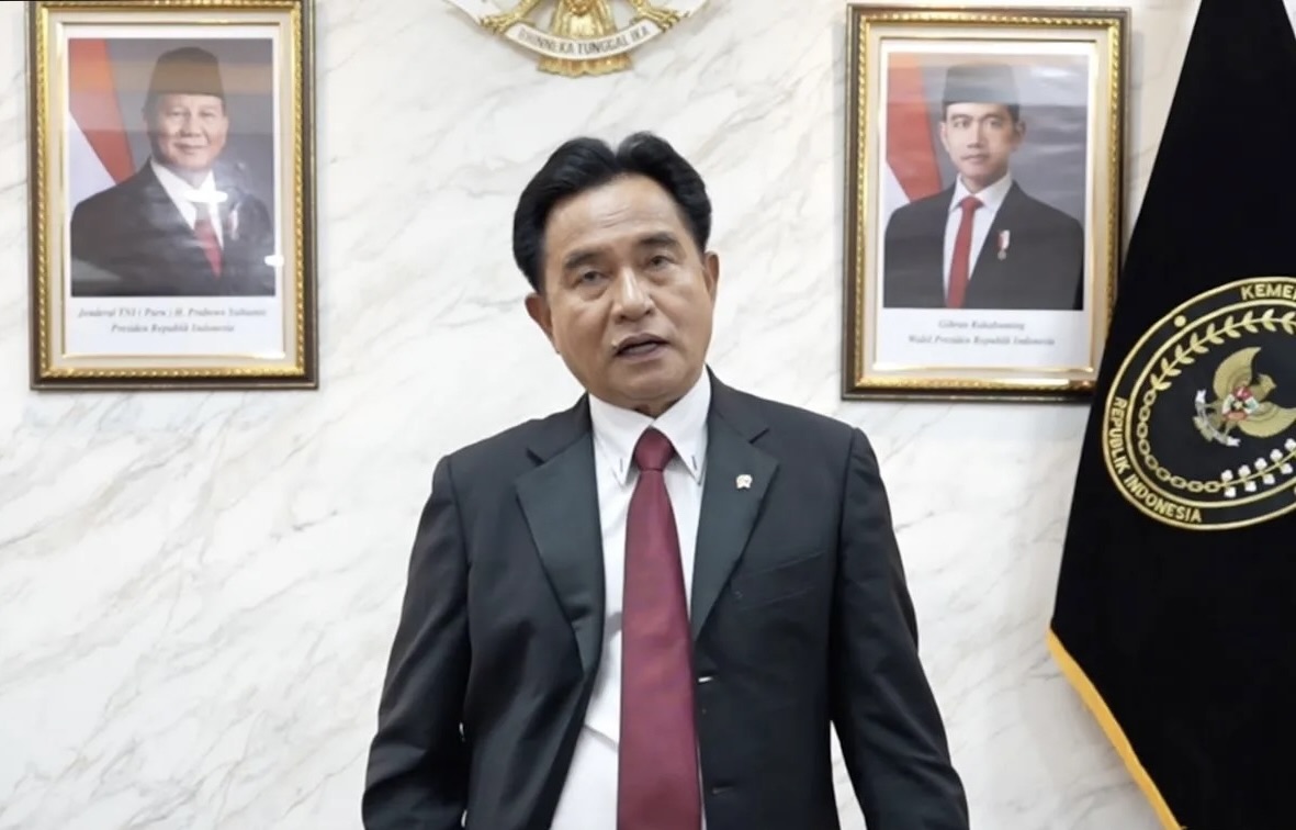 Yusril: Indonesia Tak Akan Berikan Visa Ke Atlet Senam Israel