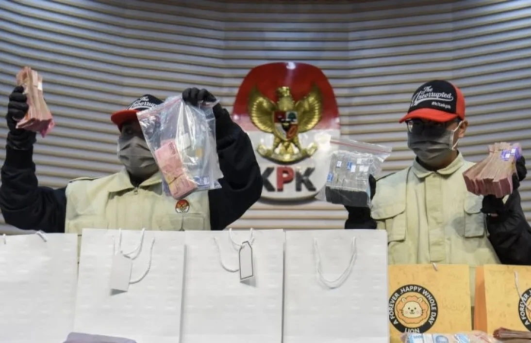 OTT KPK Bupati Cilacap