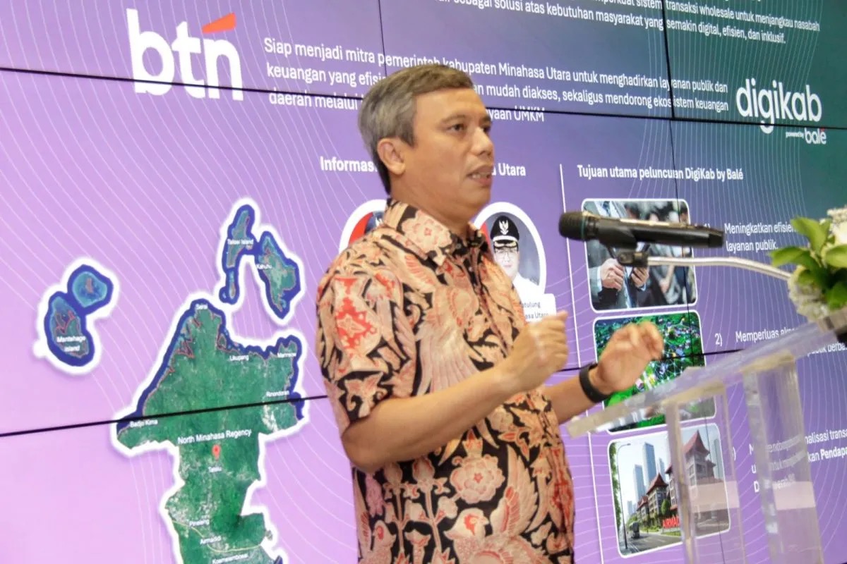 BTN Yakin Salurkan 220 Ribu Unit KPR Subsidi Hingga Akhir Tahun