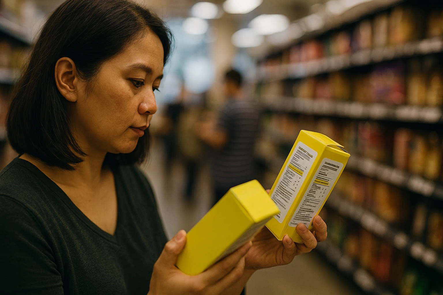 Sebentar Lagi Produk Makanan Siap Saji Wajib Cantumkan Kadar GGL