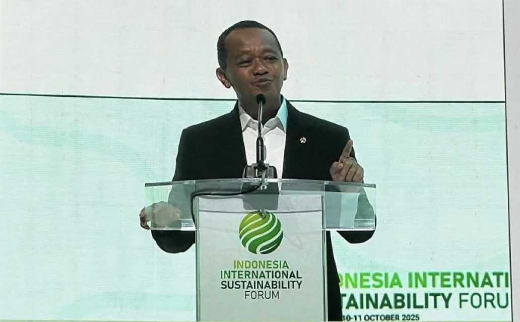Bahlil Janji Percepat Izin PLTP dari Setahun Jadi Tiga Bulan