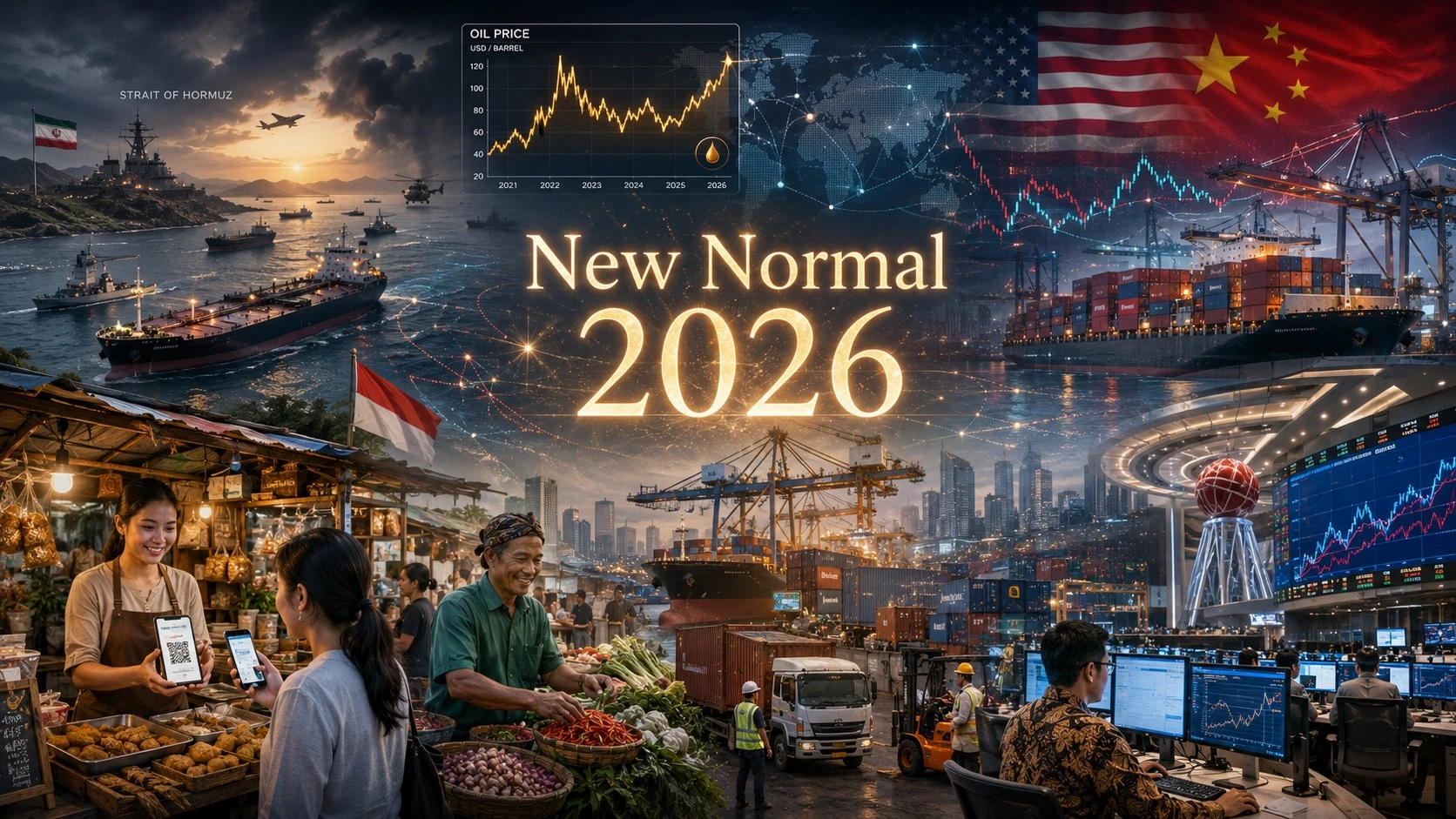 Ketidakpastian Global Sudah Jadi “New Normal”, Tata Kelola Jadi Benteng Ekonomi RI