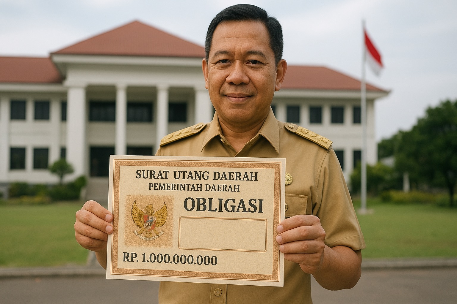 OJK: Obligasi Daerah Hanya Bisa Diterbitkan Pemda Dengan Fiskal yang Sehat