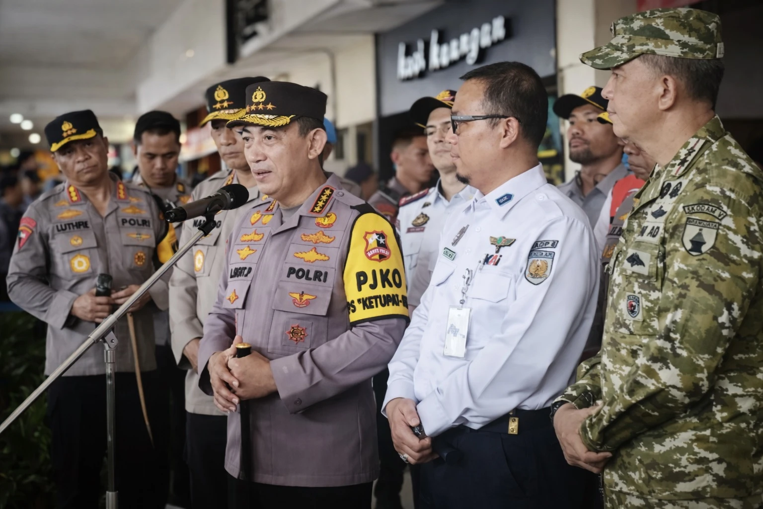 Kapolri Jenderal Pol. Listyo Sigit Prabowo