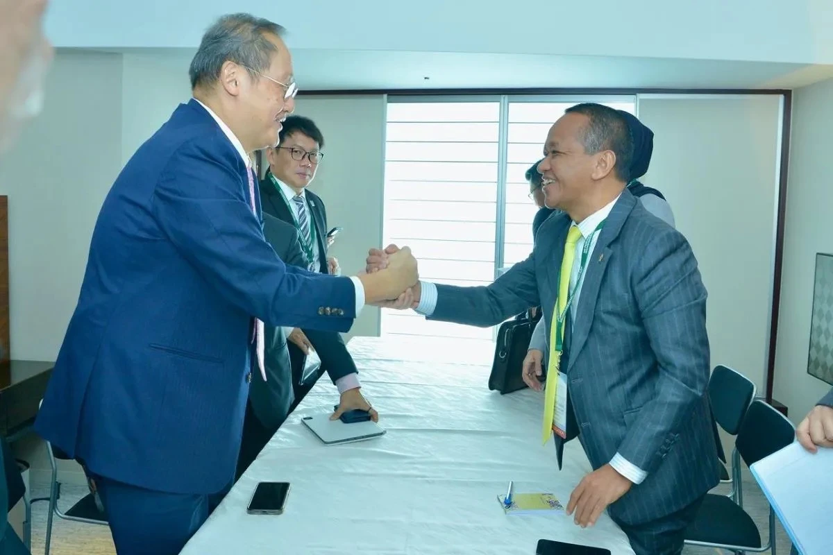 Menteri ESDM Republik Indonesia Bahlil Lahadalia