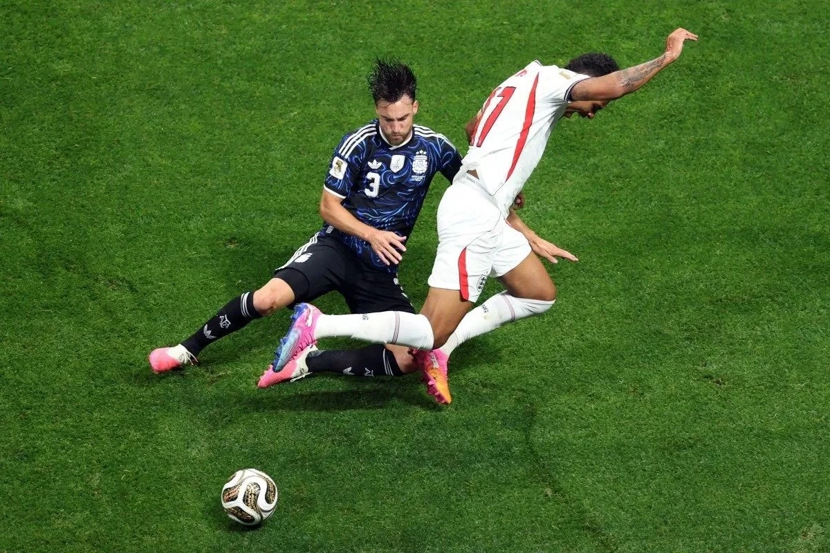 Hasil Argentina vs Inggris: Comeback 2-1, Albiceleste ke Final