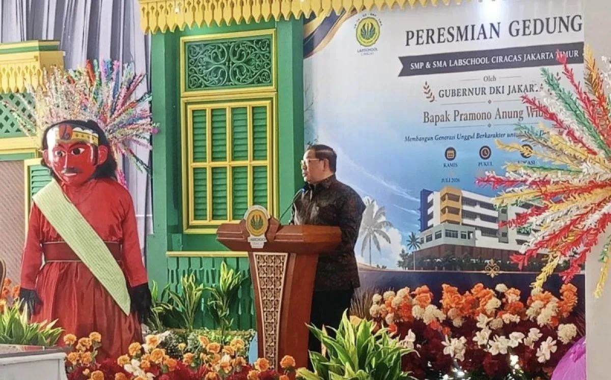 Gubernur DKI Jakarta Pramono Anung