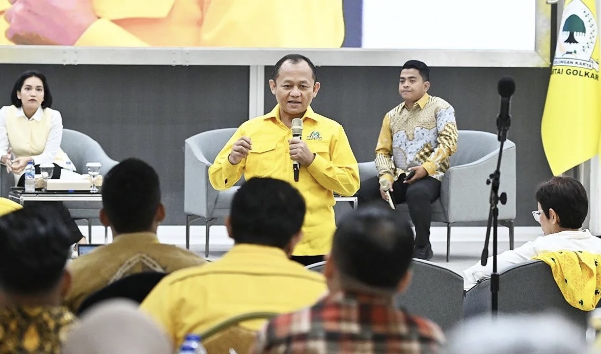Golkar: Bahlil Sering Di-Framing Jahat, Meski Berkinerja Baik
