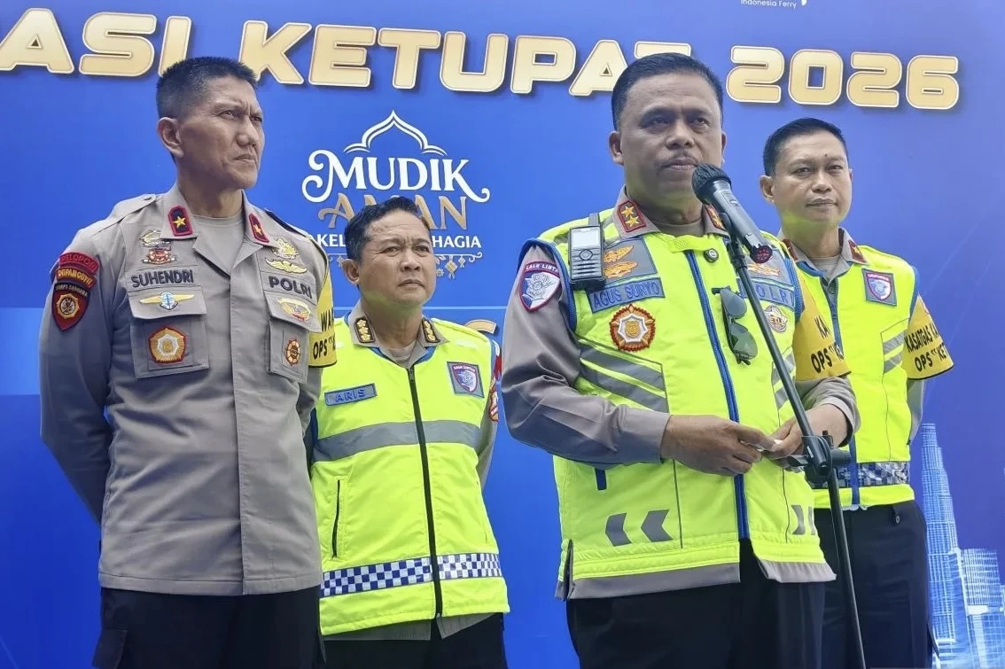 Polri: 25% Kendaraan Telah Tinggalkan Jakarta