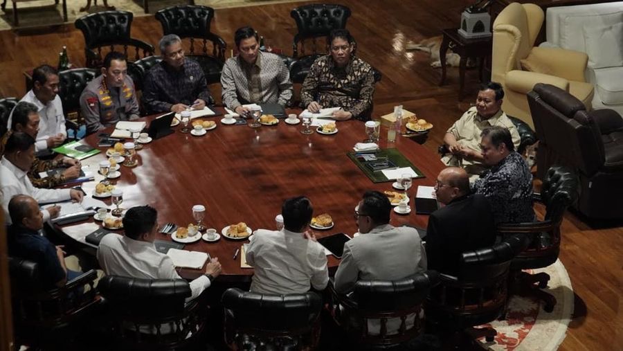 Survei Index Politica: 83,5% Puas Atas Kinerja Setahun Pemerintahan Prabowo