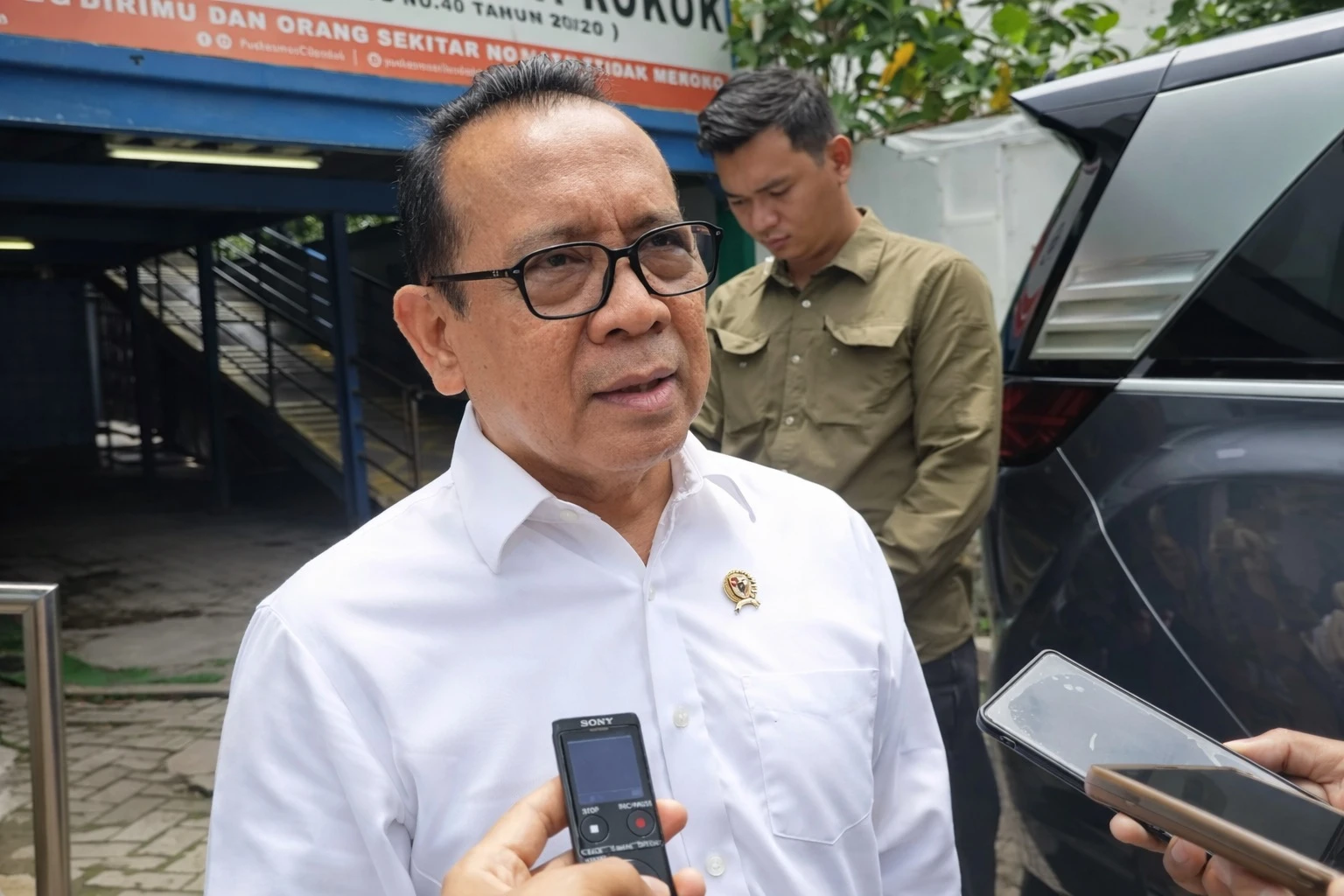 Menteri Koordinator Bidang Pembangunan Manusia dan Kebudayaan Pratikno