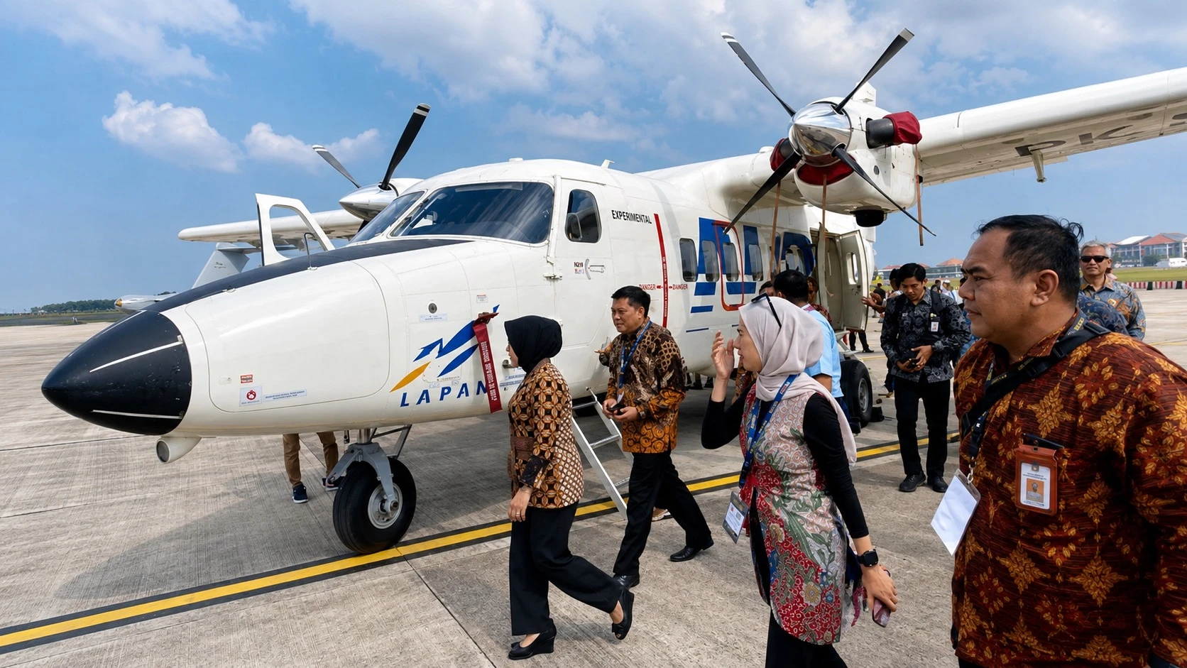 PTDI, N219, penerbangan perintis,