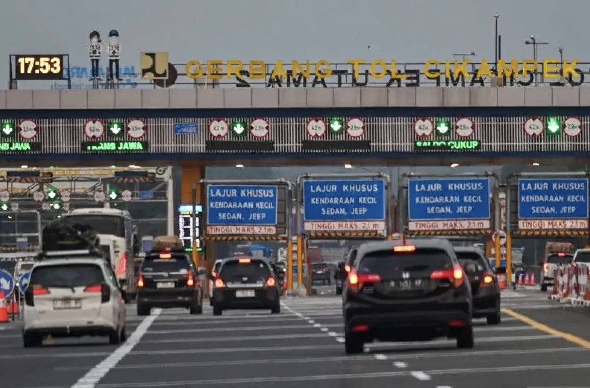 Penerapan Diskon Tol, Efektif Kurangi Volume Kendaraan Saat Puncak Mudik