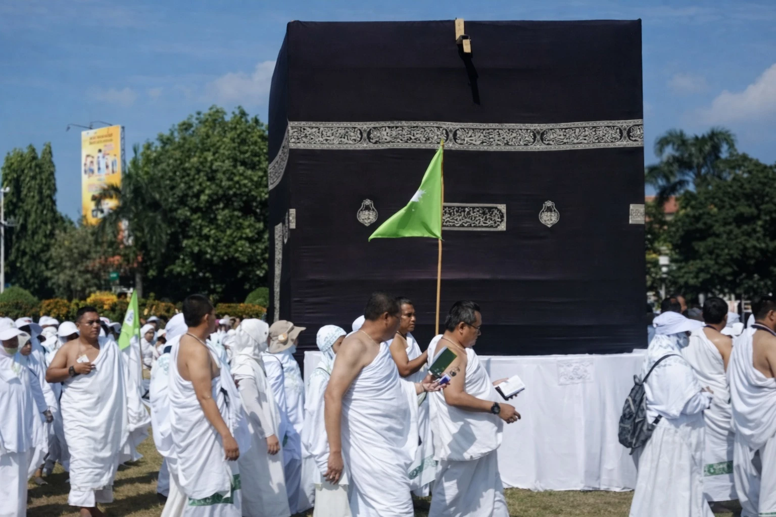 Serentak, Kemenhaj Gelar Manasik Haji Nasional