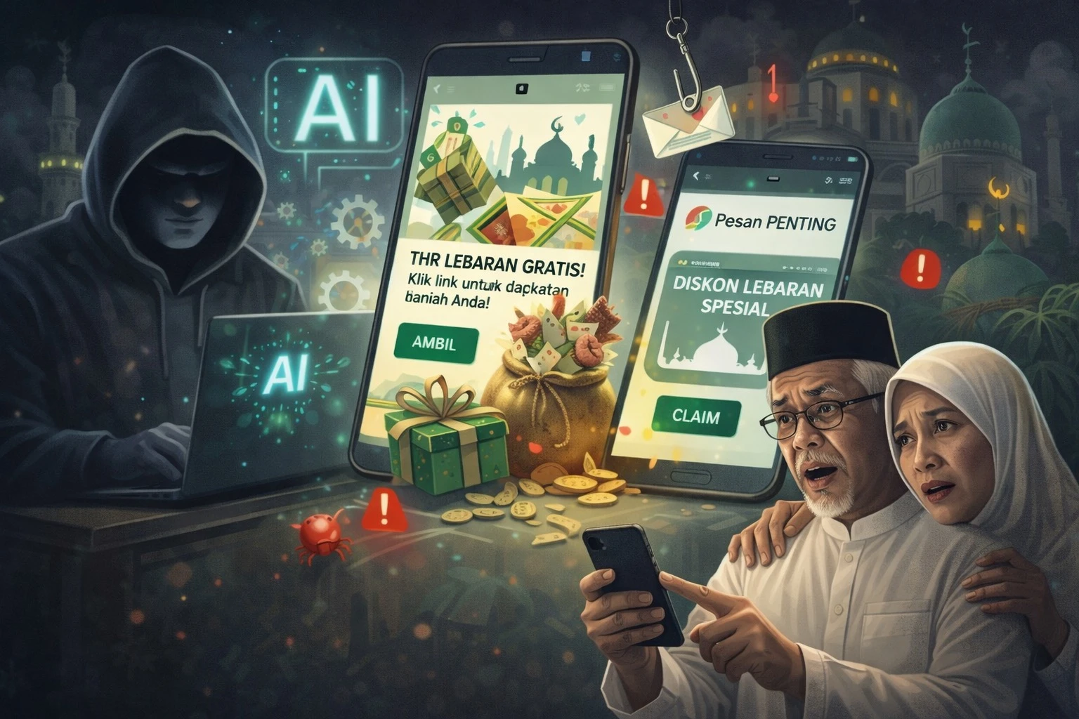 Kaspersky Deteksi Penipuan Terkait Ramadan yang Makin Merajalela