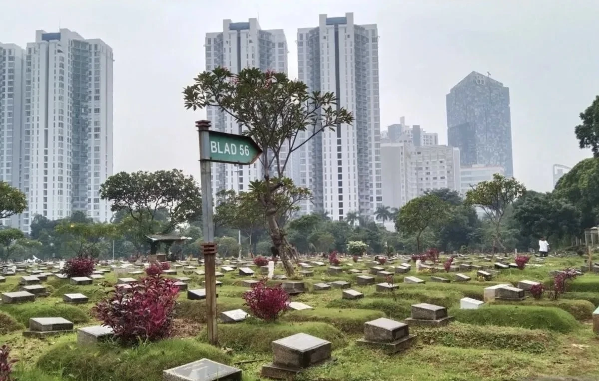 Catat, Sembilan TPU di Jaksel Tak Lagi Terima Pemakaman Baru