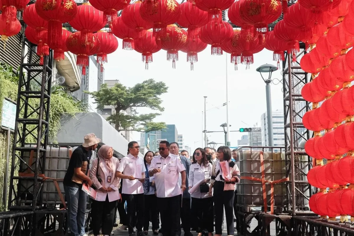 perayaan Imlek di Jakarta