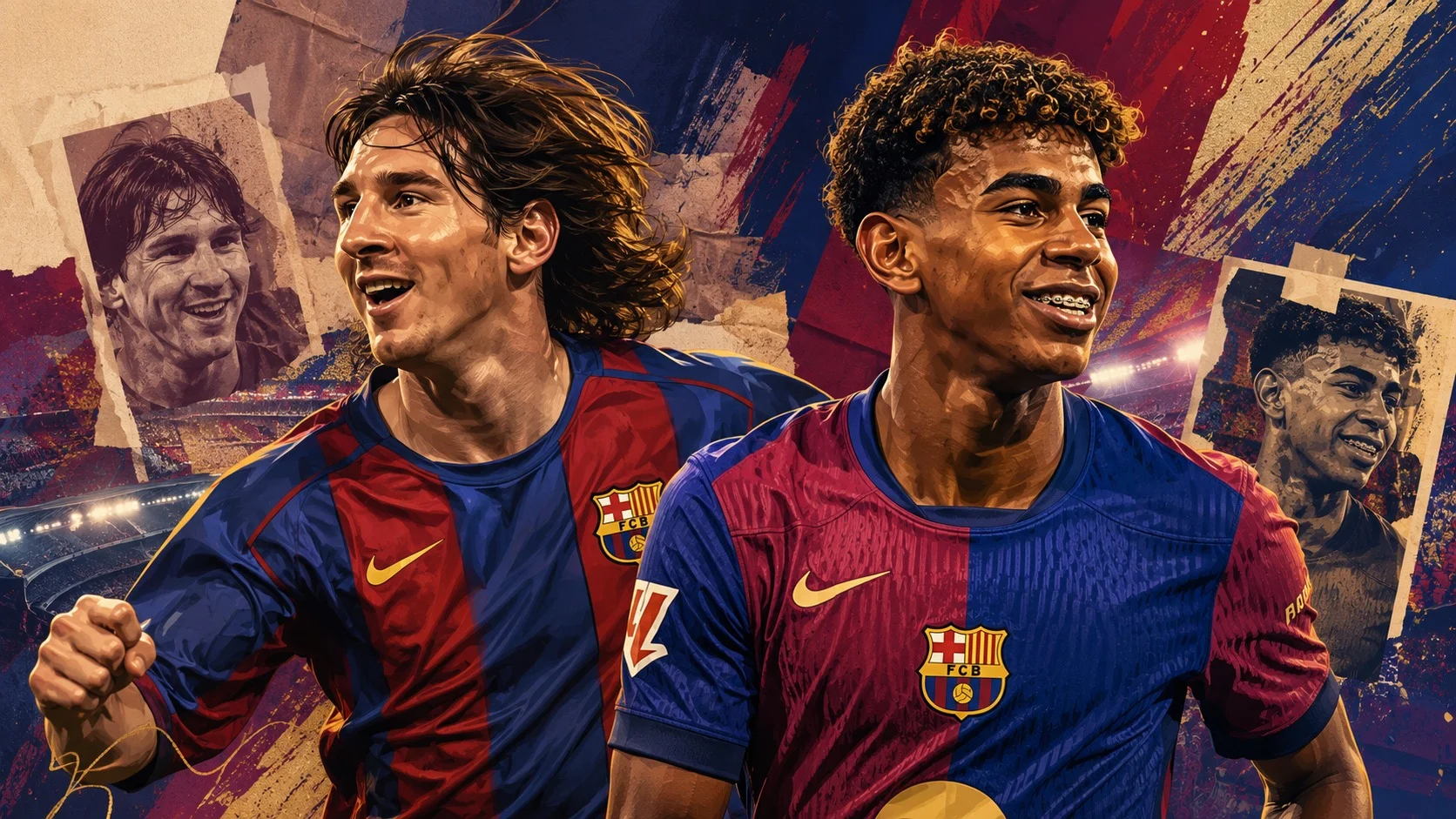 messi dan yamal