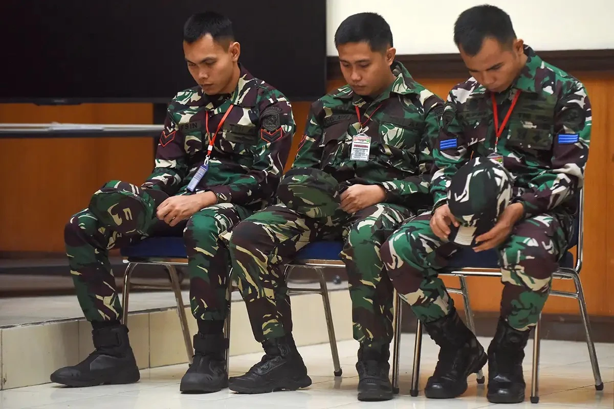 Dua Anggota TNI AL Terdakwa Penembakan Bos Rental Dikenakan Restitusi Rp576 Juta