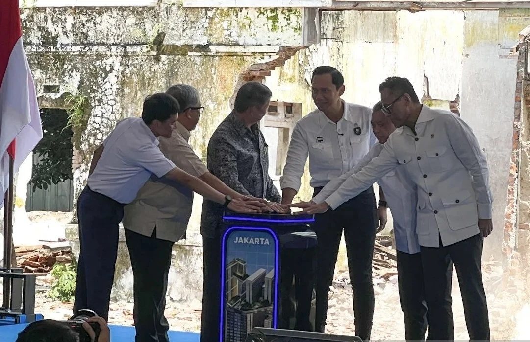 Pencanangan Pembangunan Hunian Dalam Rangka Mendukung Program 3 Juta Rumah