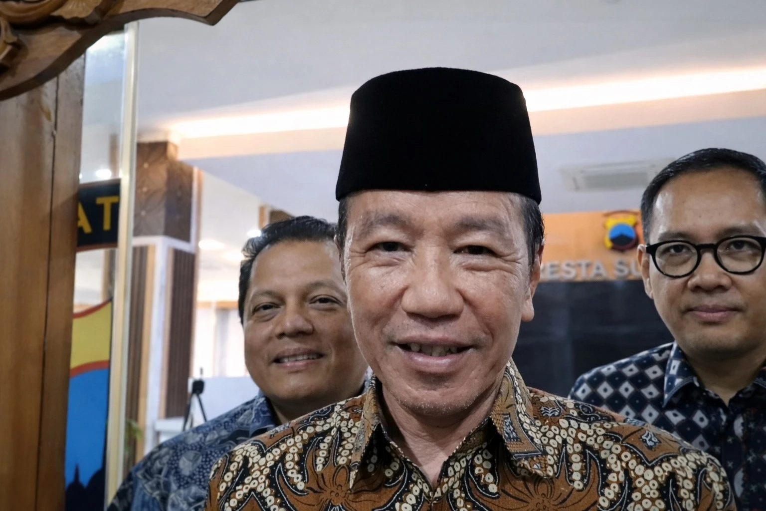 Presiden Republik Indonesia (RI) ke-7 Joko Widodo