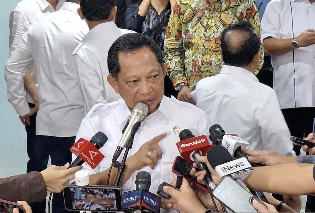 Menteri Dalam Negeri Tito Karnavian