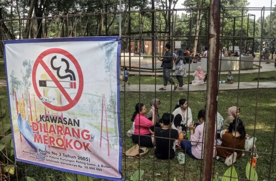 Survei: 95% Warga Jakarta Dukung Ruang Publik Sehat Tanpa Rokok