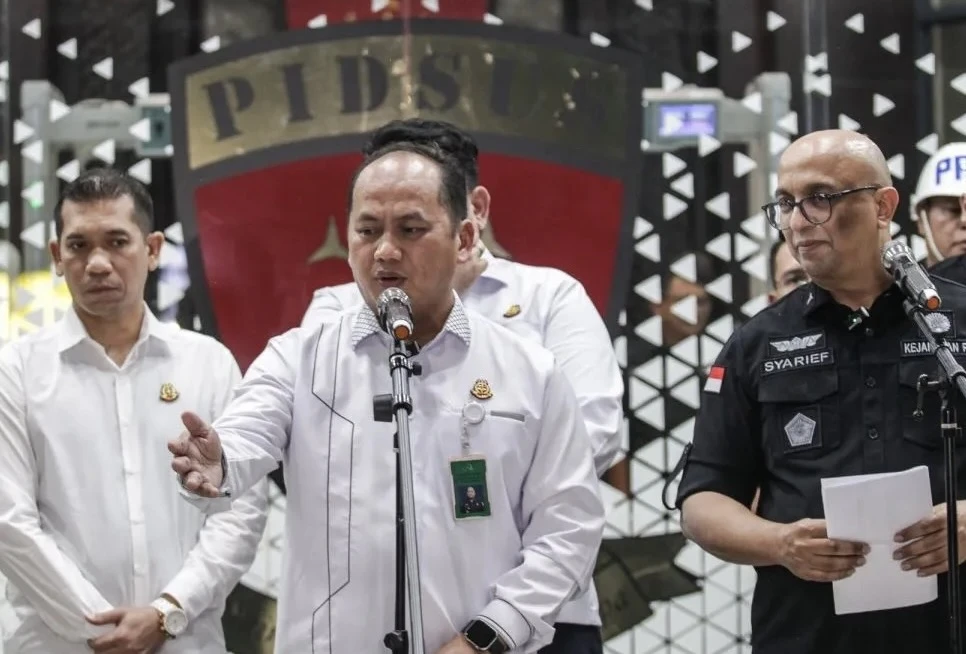 Kantor Tersangka Kasus Penyimpangan Ekspor CPO Digeledah Kejagung