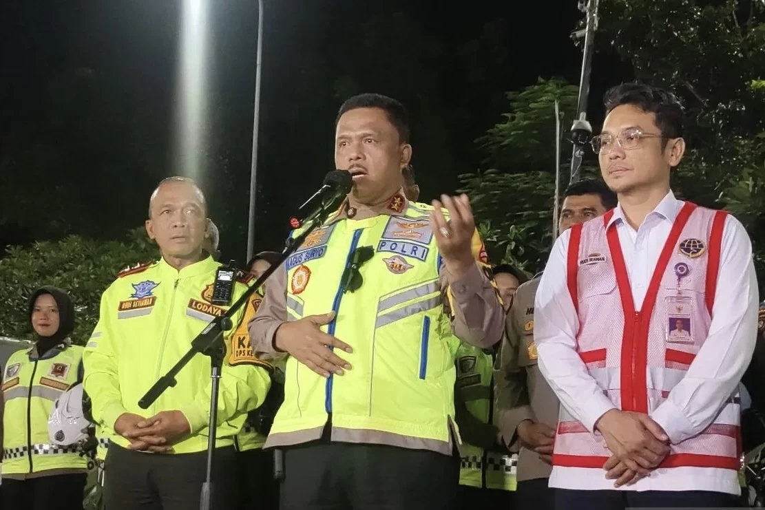 Kepala Korps Lalu Lintas (Kakorlantas) Irjen Pol. Agus Suryonugroho