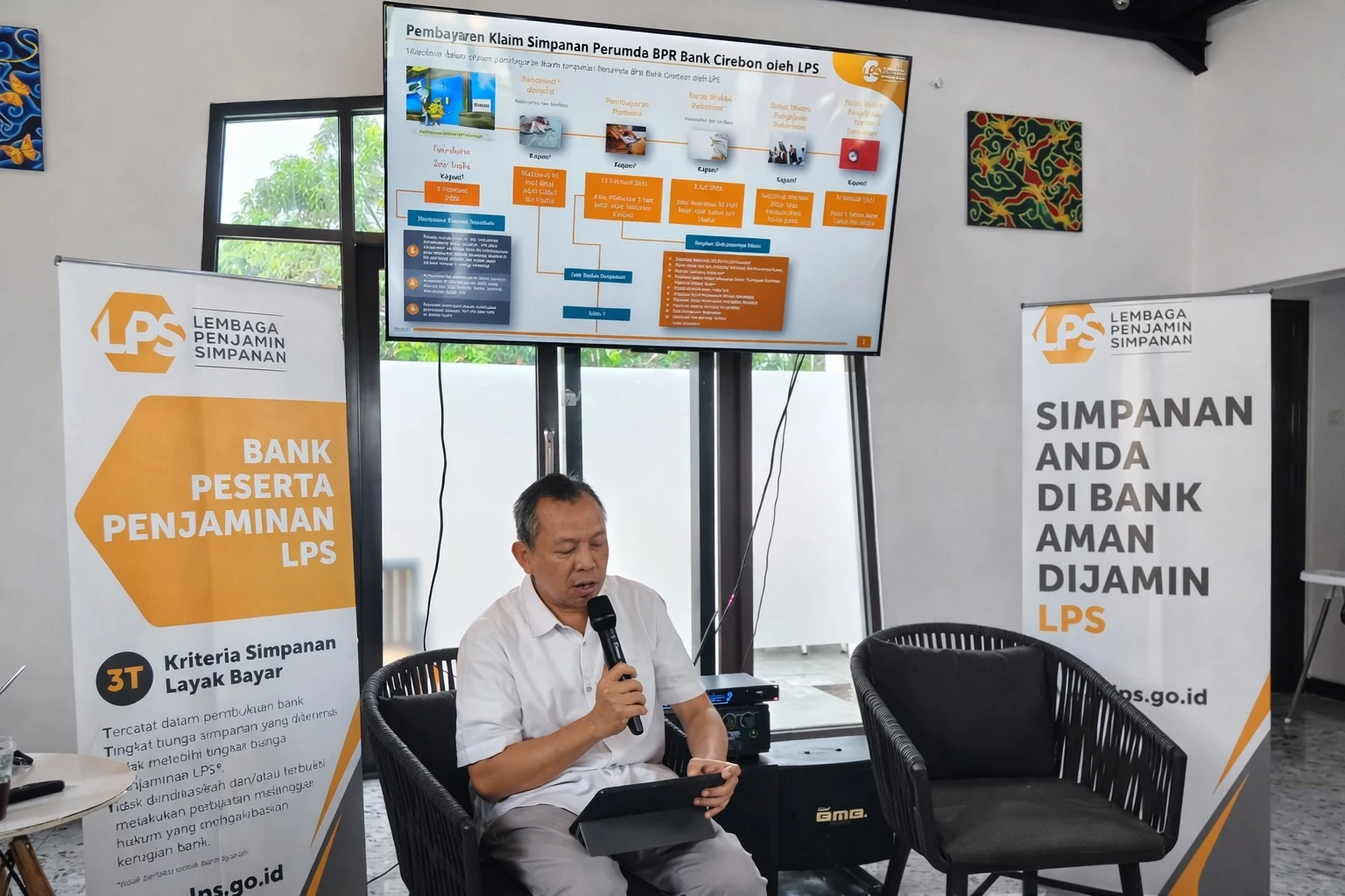 LPS Mulai Bayar Klaim 14.918 Nasabah Perumda BPR Bank Cirebon
