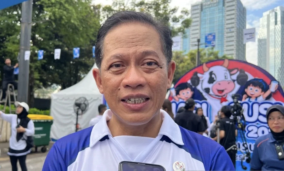 Wakil Menteri Koordinator Bidang Pangan Hanif Faisol Nurofiq