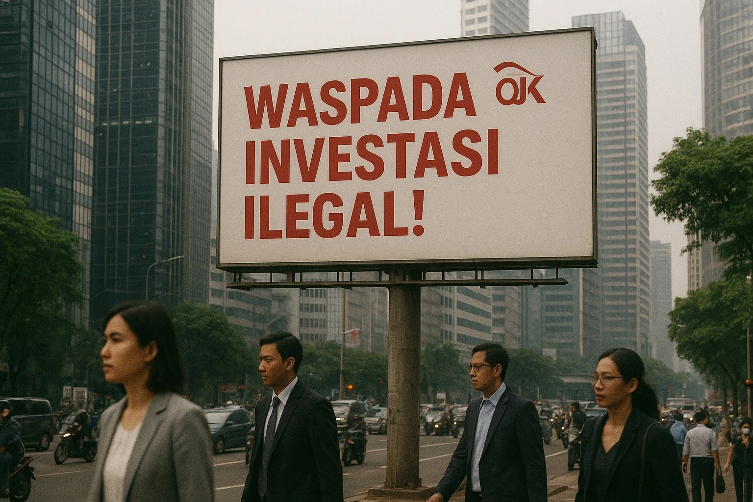 Jakarta Juara Tiga Kasus Investasi Bodong