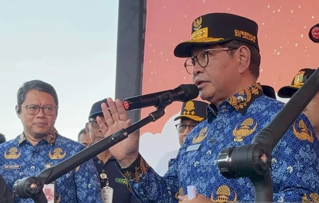 Gubernur DKI Jakarta Pramono Anung