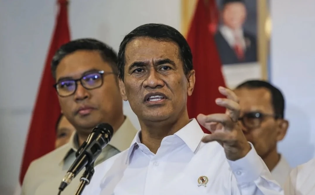 Mentan: Dua Bulan Lagi Indonesia Capai Swasembada Beras