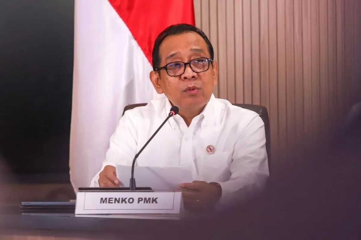 Menteri Koordinator Bidang Pembangunan Manusia dan Kebudayaan (Menko PMK) Pratikno