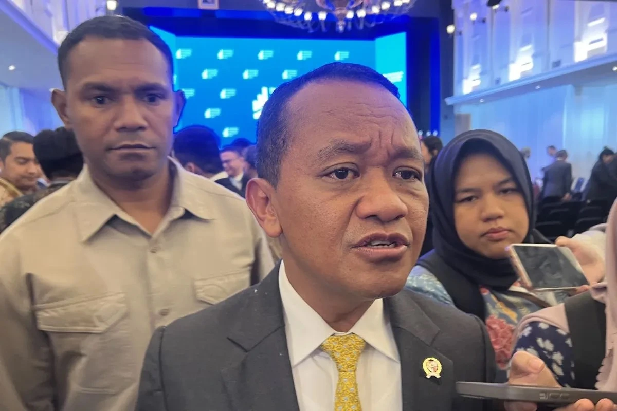 Menteri Energi dan Sumber Daya Mineral (ESDM) Bahlil Lahadalia