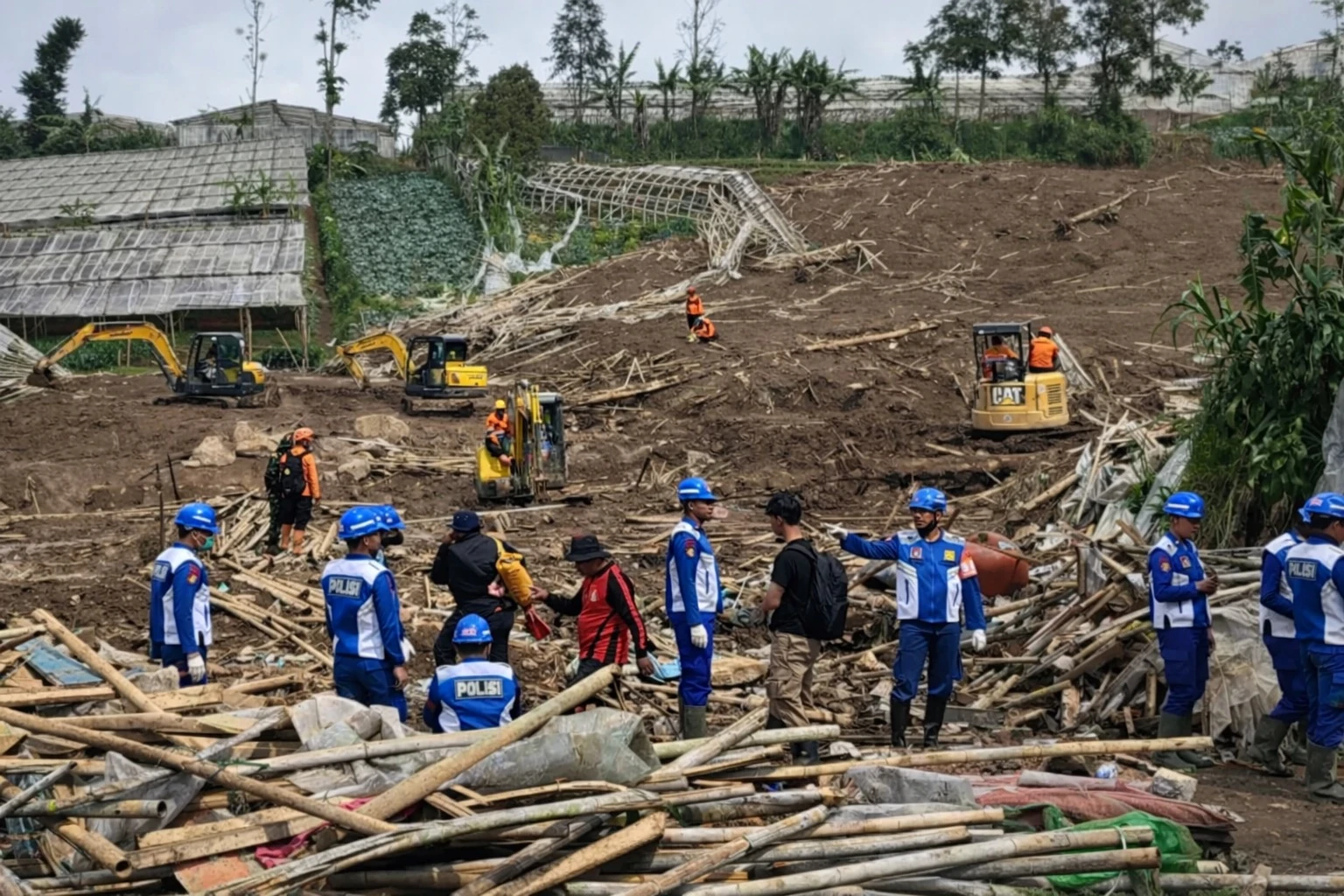 longsor di Cisarua, Bandung Barat