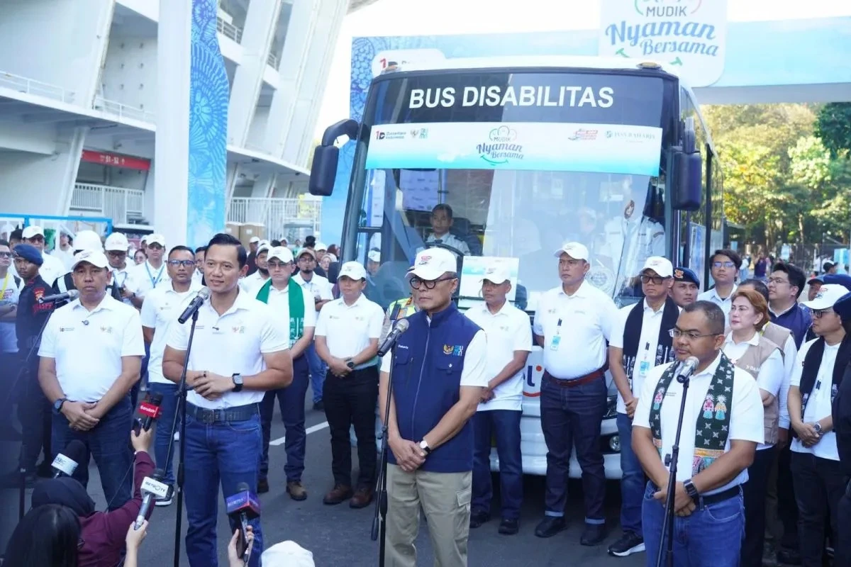 Mudik Gratis BUMN 2026 Antar 116.688 Pemudik ke Kampung Halaman