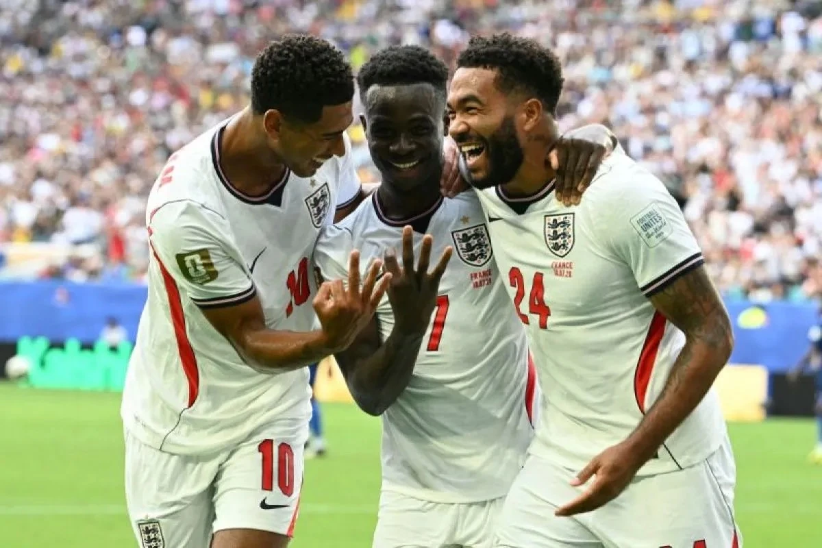 Hattrick Saka Bawa Inggris Tekuk Prancis 6-4 di Perebutan Tempat Ketiga Piala Dunia 2026