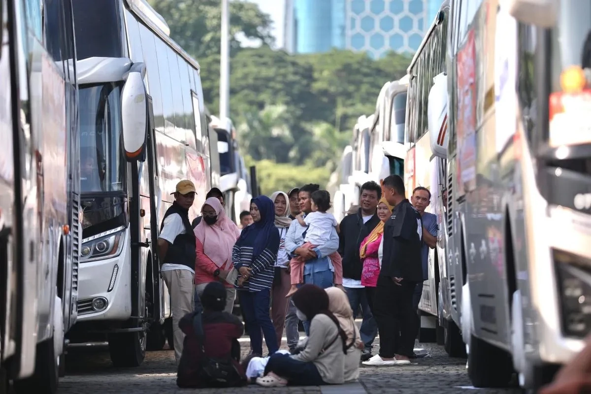 mudik gratis dari Pemprov DKI jakarta