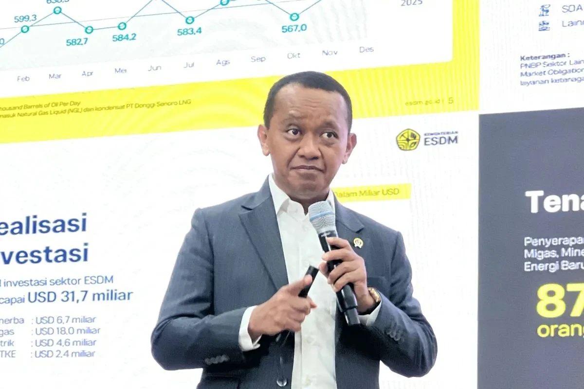 Bahlil: Impor Solar Untuk SPBU Swasta Disetop di 2026