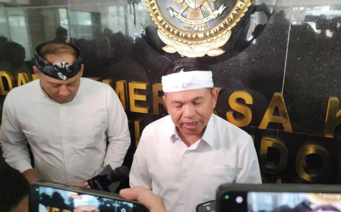 Datangi BPK Jabar, Dedi Mulyadi Minta Kas Pemda Jabar Diaudit Segera