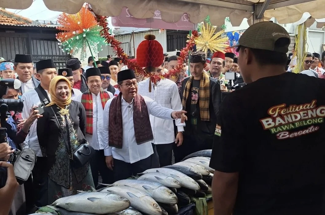 festival bandeng rawa belong