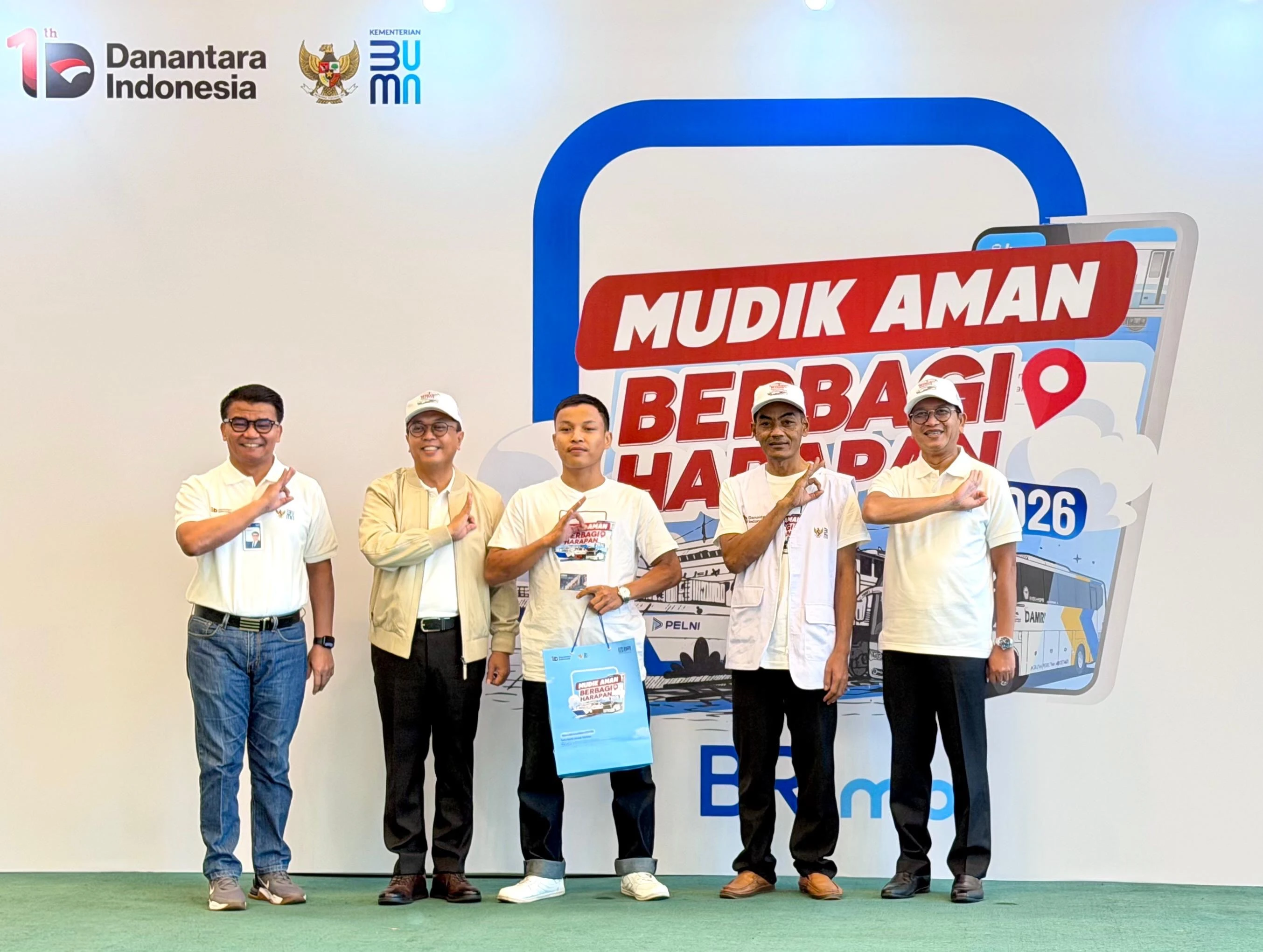 Mudik Gratis BRI - BUMN