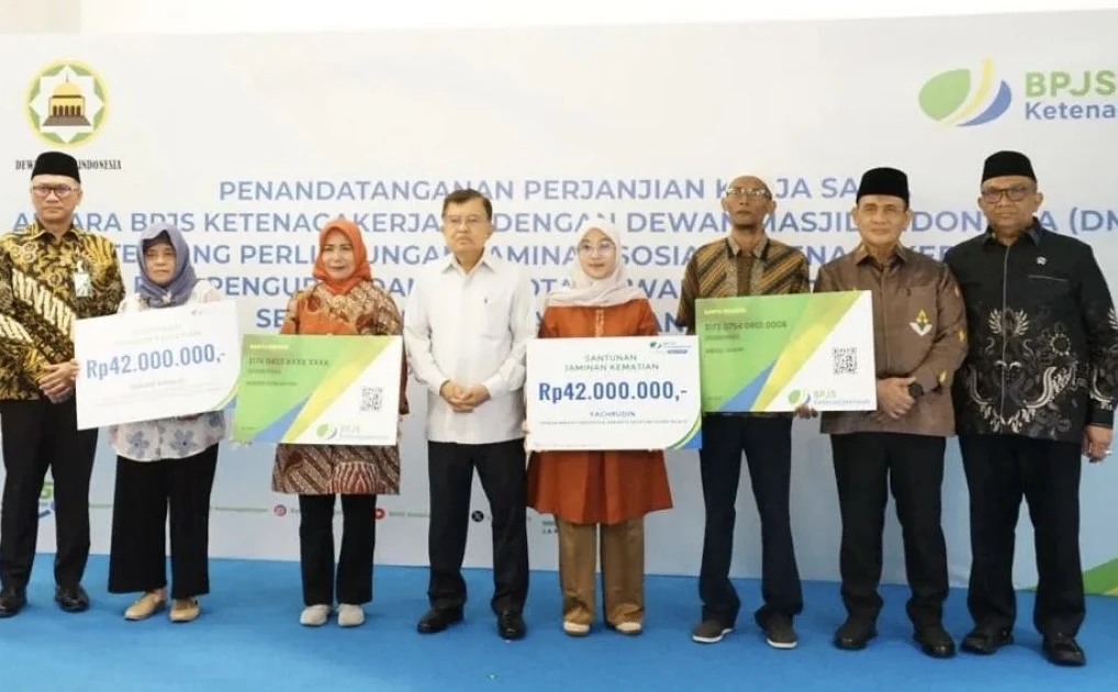 Kabar Baik, Pengurus Masjid Kini Dapat Perlindungan Sosial