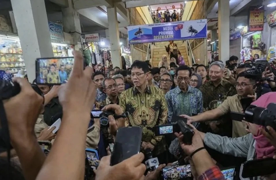Menteri Keuangan Purbaya Yudhi Sadewa