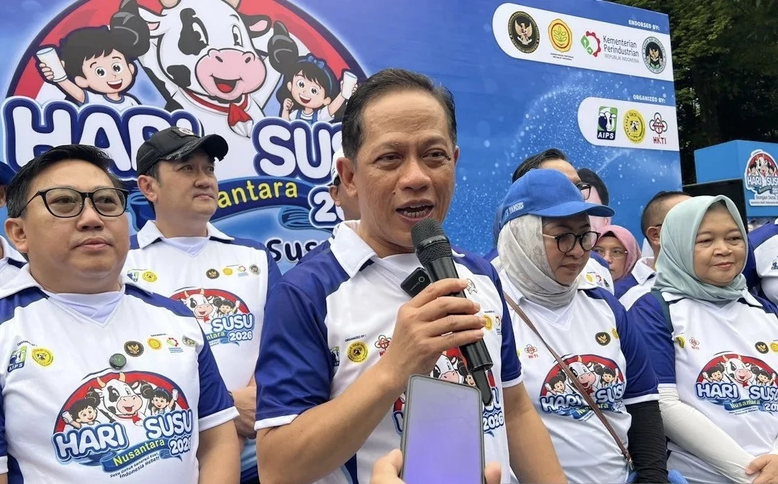 Wakil Menteri Koordinator Bidang Pangan Hanif Faisol Nurofiq, Hari susu nusantara
