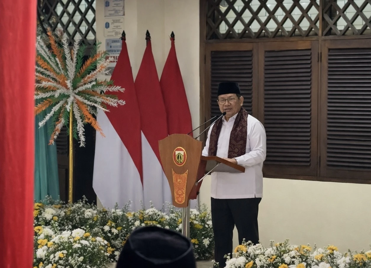 Gubernur DKI Jakarta Pramono Anung